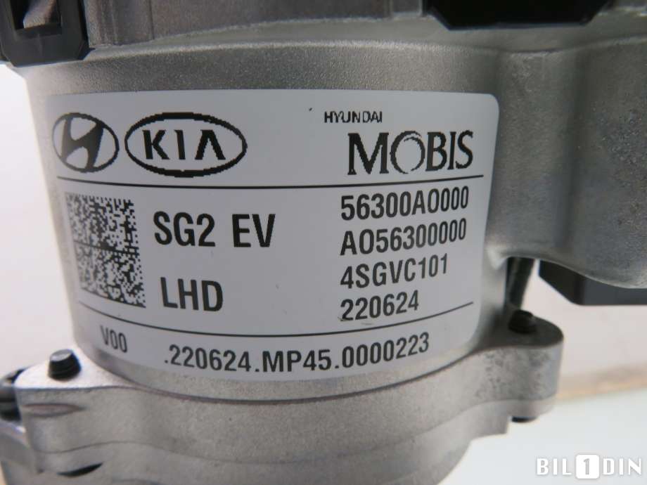 Rattaksel elektrisk servo til Kia Niro EV 2022-->> (KIA|56310AO000|)