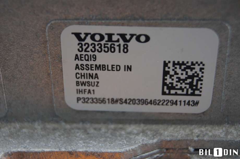 DCDC converter hybrid til Volvo XC40 2018-2024  (VOLVO|36003604||32335618)