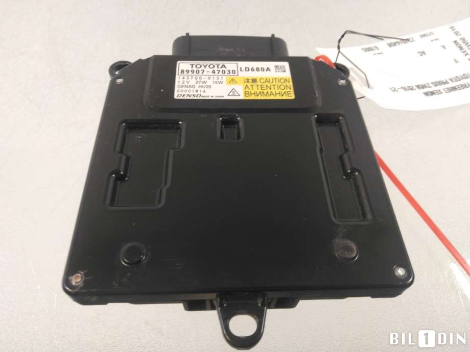 Styreenhet xenon/ballast til Toyota Prius 2016-2023 (Type IV) (combi) (combi) (TOYOTA|8105647560||8990747030)