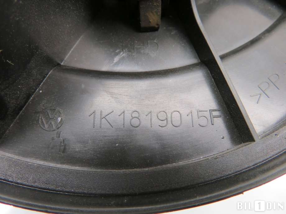 Varmeapparat motor til VW Caddy 2015-2020 (Type III, Fase 3)  (VOLKSWAGEN|1K1819015E|)