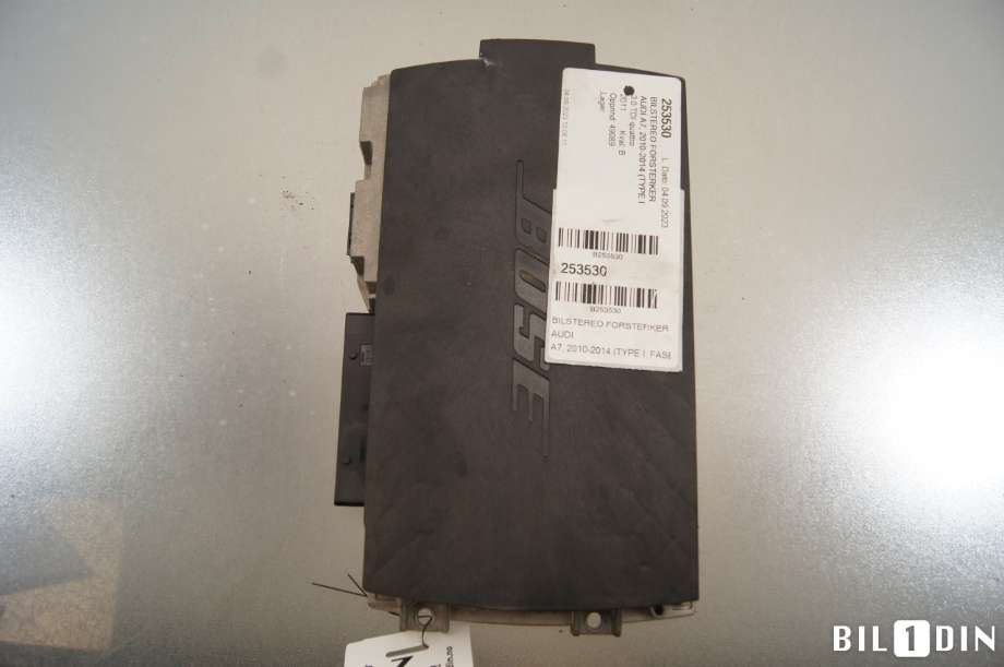 Bilstereo forsterker til Audi A6 2011-2014 (Type IV, Fase 1) (C7) (C7) (AUDI|4G0035223A|)