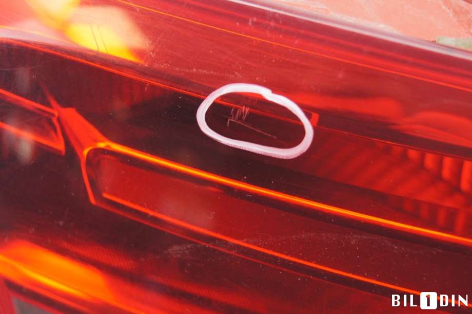 Baklykt venstre til Audi A6 2011-2014 (Type IV, Fase 1) (C7) (C7) (AUDI|4G5945095
F|4G5945095|)