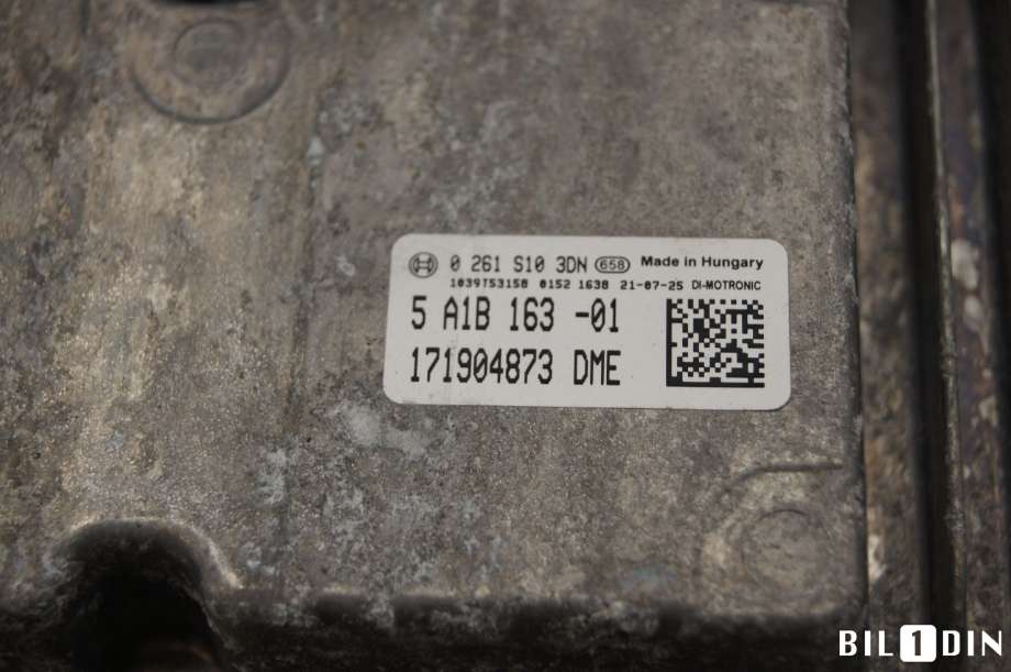 Styreenhet motor til BMW X1 2015-2022 (F48) (F48) (BMW|12149797900|12145A1B163|5A1B163)