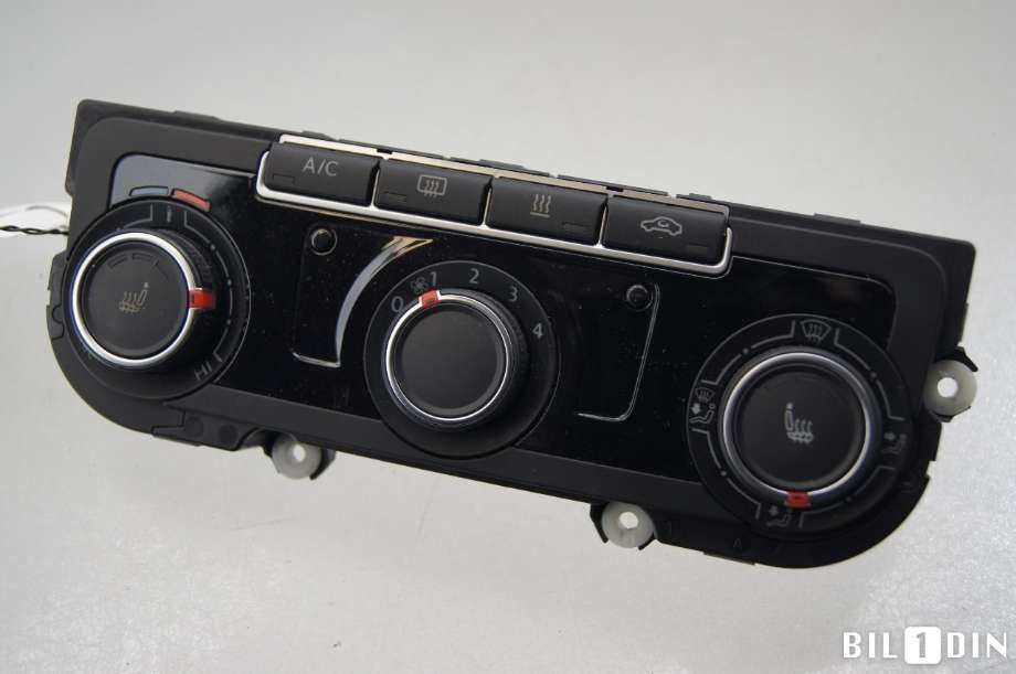 Varmeapparat betjening til VW Caddy 2015-2020 (Type III, Fase 3) (VOLKSWAGEN|1K8907426AQ|)