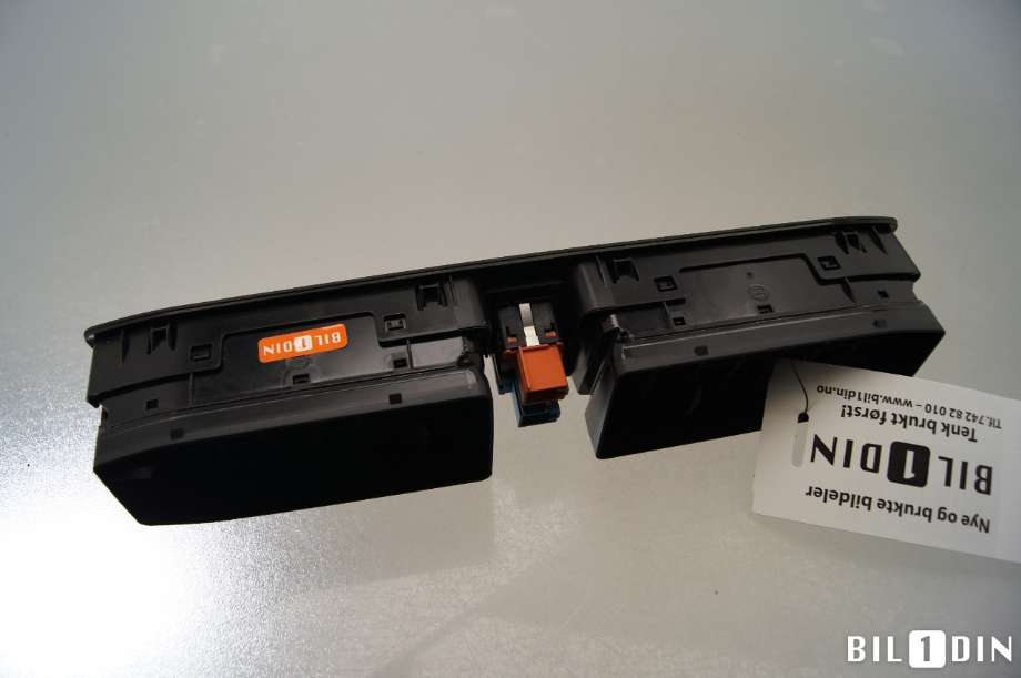Dashbord friskluftdyse til VW Caddy 2015-2020 (Type III, Fase 3) (VOLKSWAGEN|2K5819728A|)