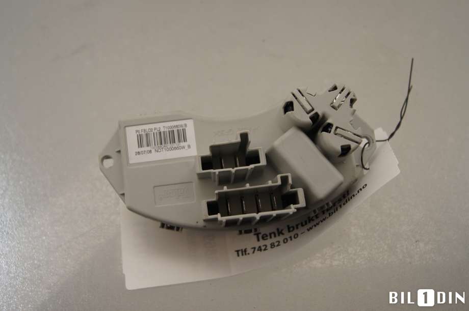Varmeapparat motstand til BMW 3-Serie 2005-2011 (E90/E91/E92/E93) (E90/E91/E92/E93) (BMW|64119265892|)