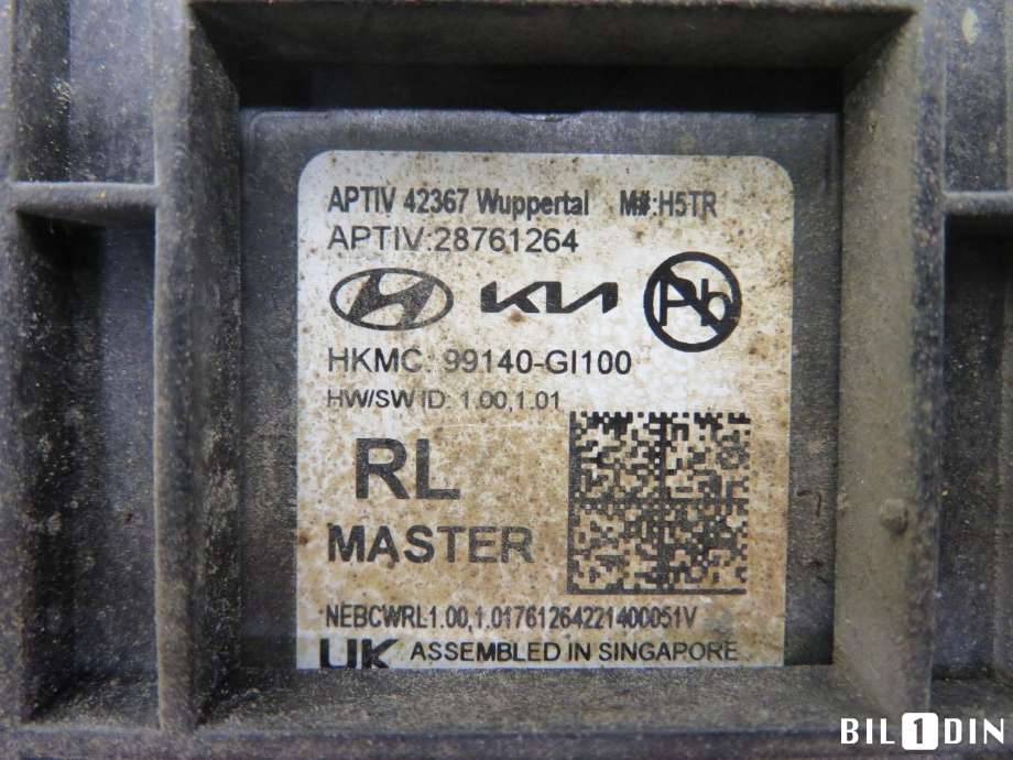 Sensor radar til Hyundai Ioniq 5 2021-->>  (HYUNDAI|99140GI100|)