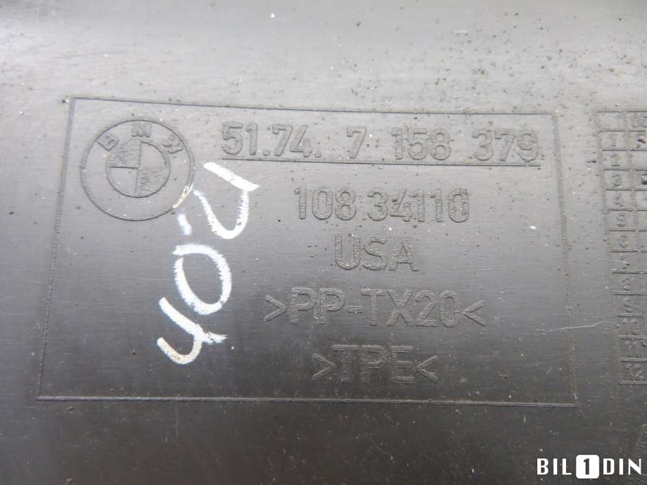 Diverse deler til BMW X5 2007-2013 (E70) (E70) (BMW|51747158380|)