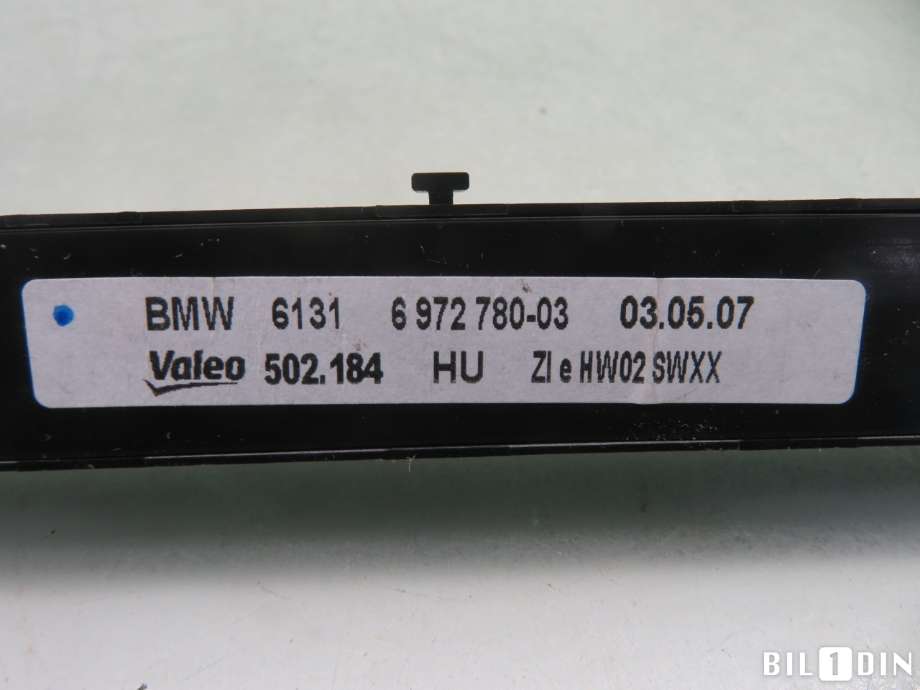 Bryter diverse til BMW X5 2007-2013 (E70) (E70) (BMW|61319180946||61316972780)