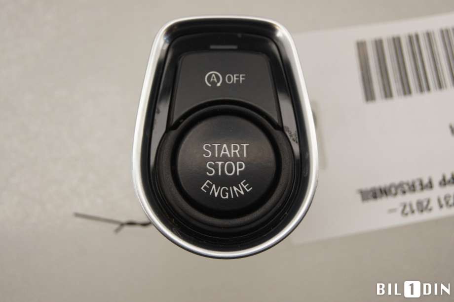 Bryter start/stopp til BMW 3-Serie 2012-2018 (F30/F31/F34) (F30/F31/F34) (BMW|61319250734||925073402)