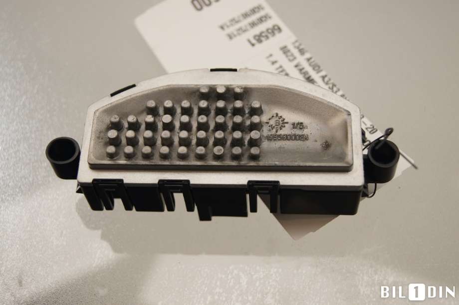 Varmeapparat motstand til Audi A3 2012-2016 (Type III, Fase 1) (AUDI|5Q0907521E|5Q0907521A|5Q0907521D)