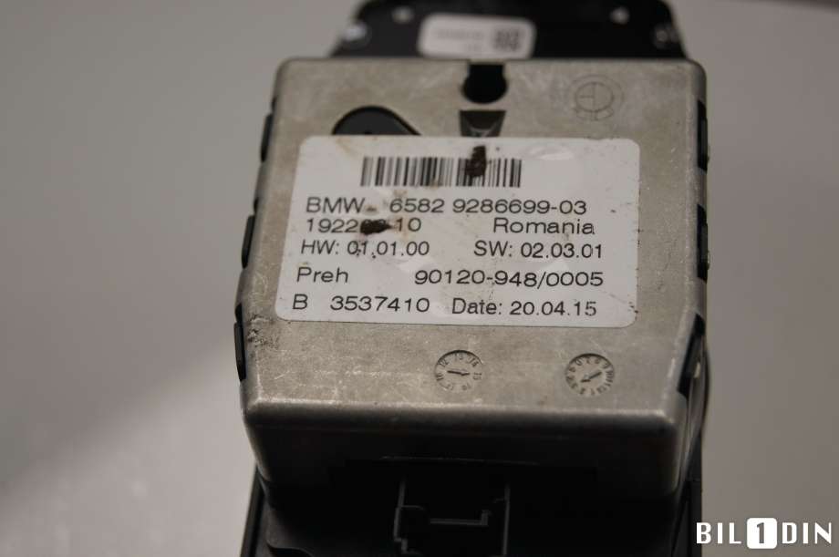 Bryter diverse til BMW i3 2013-2022 (BMW|65829286699|)