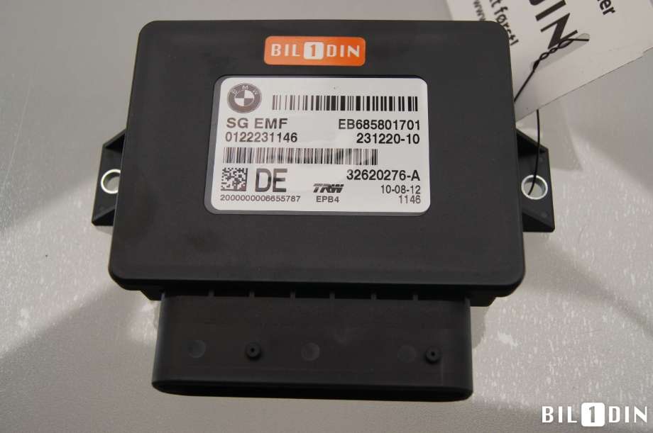 Styreenhet elektrisk parkbrems (EPB - Electric Parking Brake) til BMW X3 2010-2017 (F25) (F25) (BMW|34436887358||685801701)