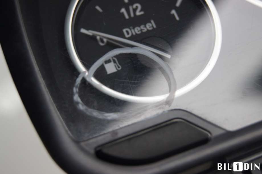 Instrumentpanel til BMW X3 2010-2017 (F25) (F25) (BMW|62108794196|62106843041|1036908460)