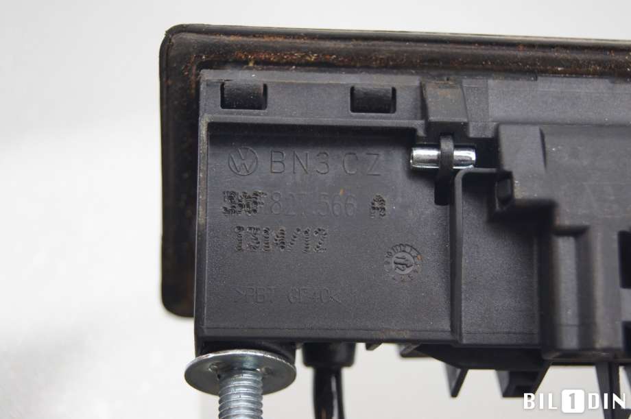 Bakluke/bakdør håndtak til VW Passat 2011-2015 (B7) (B7) (VOLKSWAGEN|3C9827566A|)