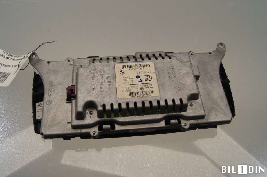 Instrument kjørecomputer til BMW X3 2010-2017 (F25) (F25) (BMW|65509294309|)