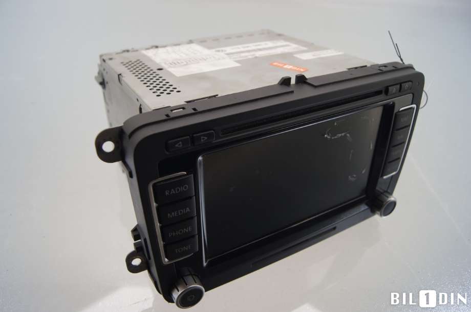 Bilstereo til VW Passat 2011-2015 (B7) (B7) (VOLKSWAGEN|1T0035680H|)