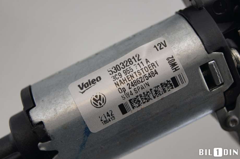 Viskermotor bakrute til VW Passat 2011-2015 (B7) (B7) (VOLKSWAGEN|3C9955711B||3C9955711A)