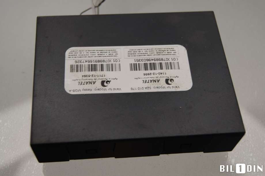 Styreenhet nøkkelfri/keyless til Škoda Octavia 2013-2016 (Type III, Fase 1)  (SKODA|5Q0959435C||5Q0959435A)