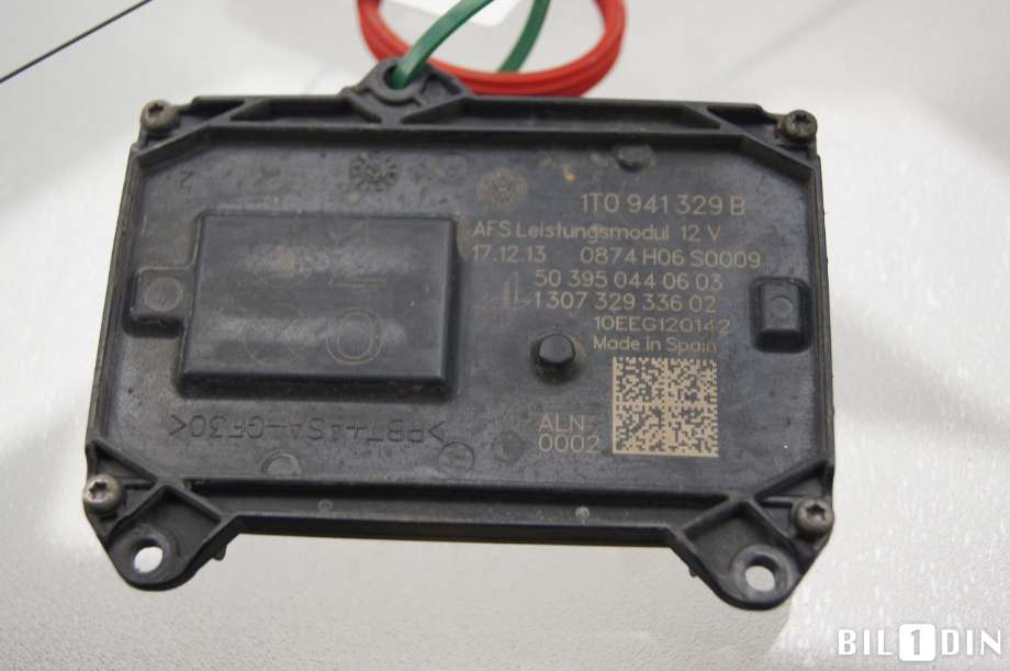 Styreenhet xenon/ballast til Škoda Octavia 2013-2016 (Type III, Fase 1)  (SKODA|1T0941329B|)