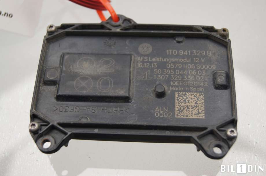 Styreenhet xenon/ballast til Škoda Octavia 2013-2016 (Type III, Fase 1)  (SKODA|1T0941329B|)