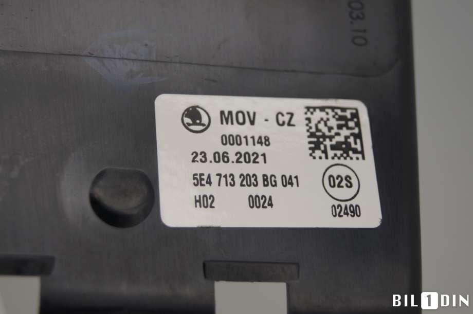 Girstang/girvelger automat til Škoda Octavia 2020-->> (Type IV) (SKODA|5E4713203BG|)