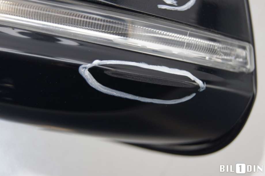 Speil venstre til BMW X1 2015-2022 (F48) (F48) (BMW|51167459805|)
