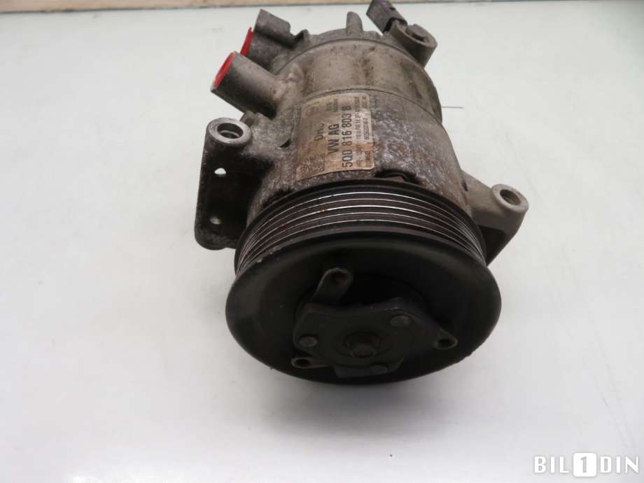 Aircondition kompressor til Škoda Octavia 2013-2016 (Type III, Fase 1)  (SKODA|5Q0816803|5Q0816803D|)
