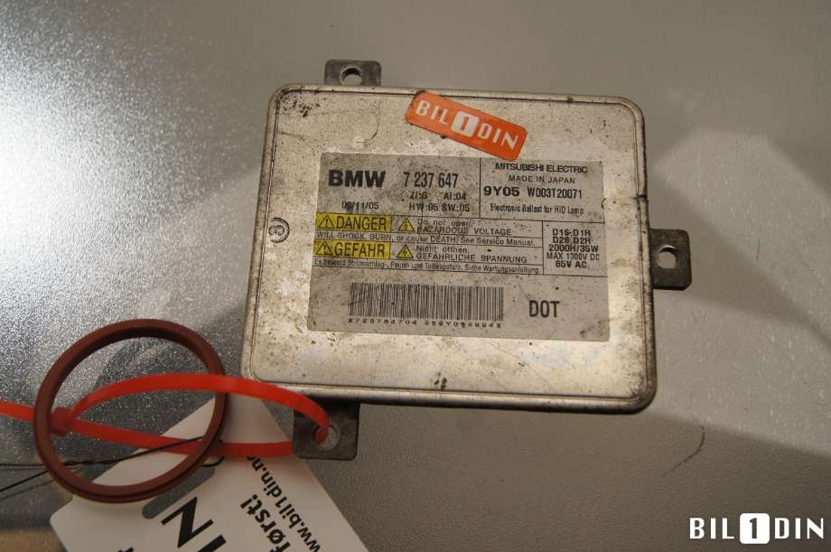 Styreenhet xenon/ballast til BMW 3-Serie 2005-2011 (E90/E91/E92/E93) (E90/E91/E92/E93) (BMW|63117318327|)