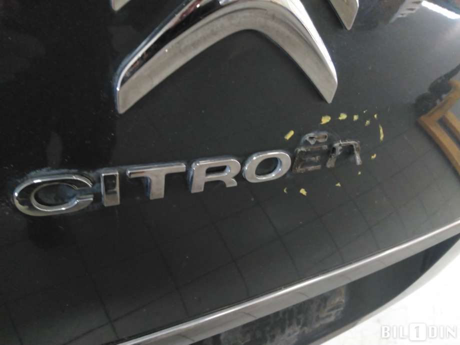 Bakluke til Citroën C4, Picasso 2013-2018 (Type II)  (CITROEN|1609402680|)