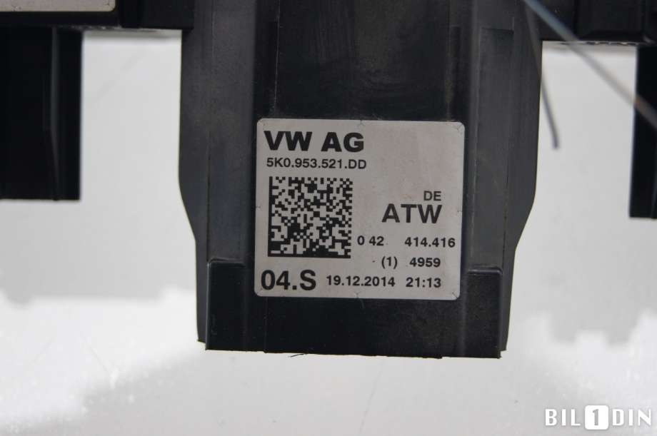 Bryter combi til VW Caddy 2010-2015 (Type III, Fase 2)  (VOLKSWAGEN|5K0953502M|)