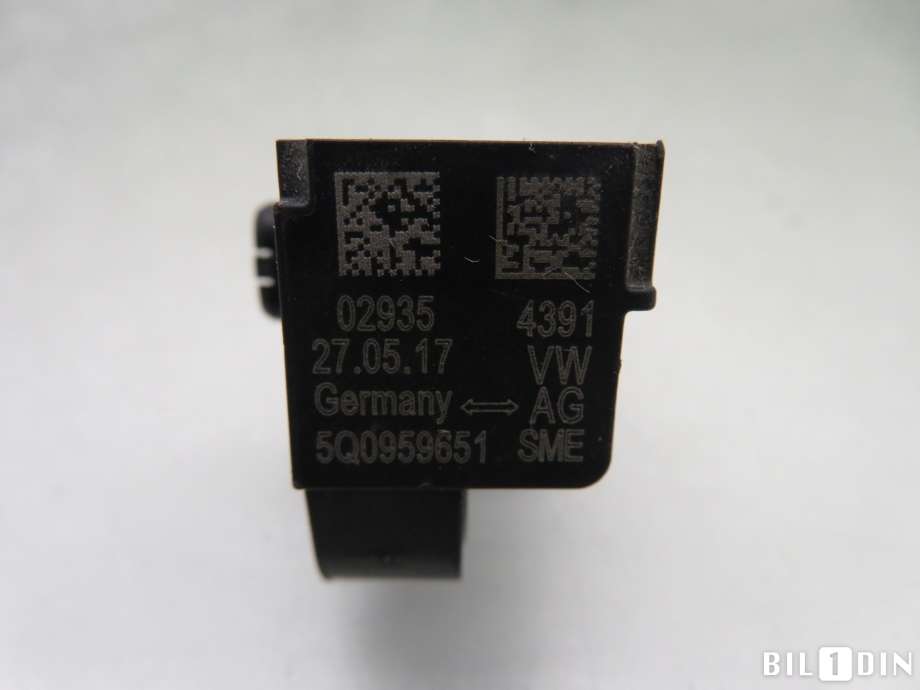 Sensor diverse til Audi A3 2016-2020 (Type III, Fase 2)  (AUDI|5Q0959651B|)
