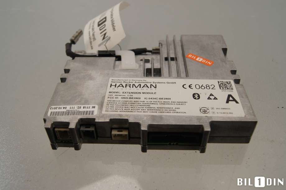 Bilstereo navigasjon til Toyota RAV4 2013-2015 (Type IV, Fase 1)  (TOYOTA|868400F020|868400W013|868400W011)