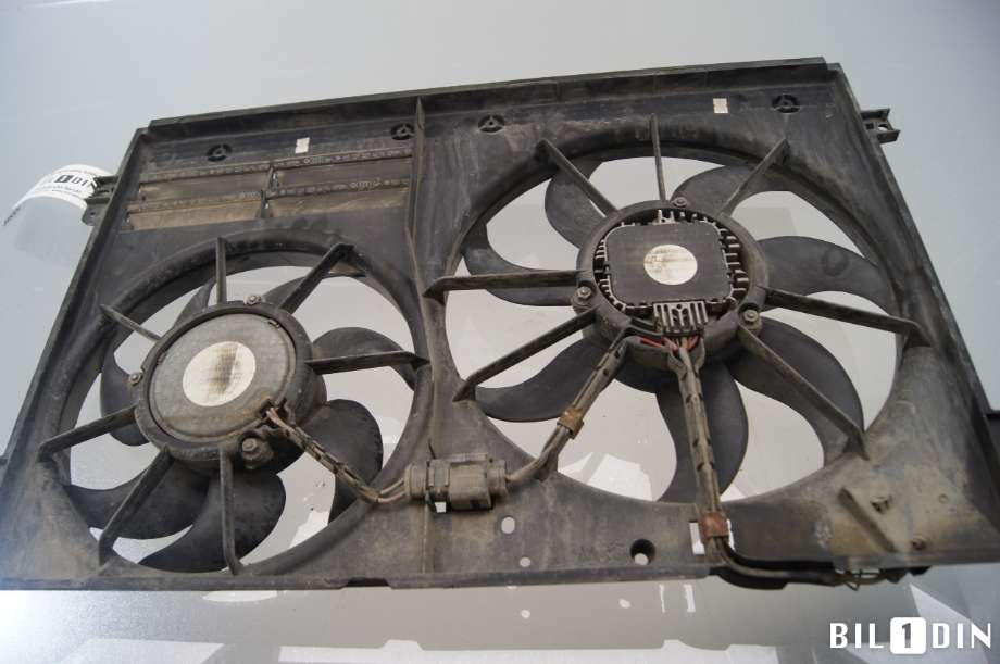 Kjølevifte til VW Caddy 2010-2015 (Type III, Fase 2)  (VOLKSWAGEN|1K0959455FR|)