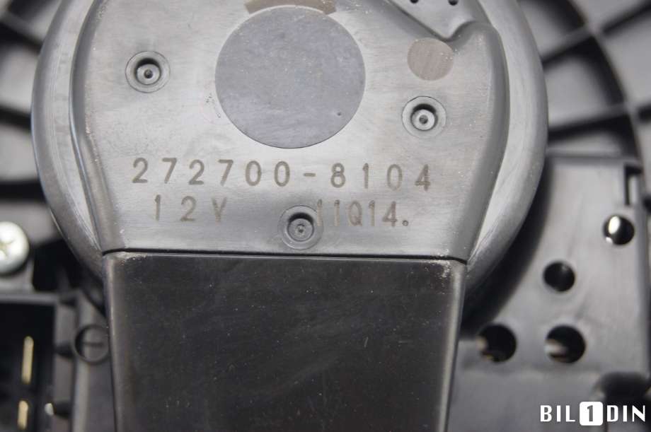 Varmeapparat motor til Toyota RAV4 2013-2015 (Type IV, Fase 1)  (TOYOTA|8710342101||2727008104)