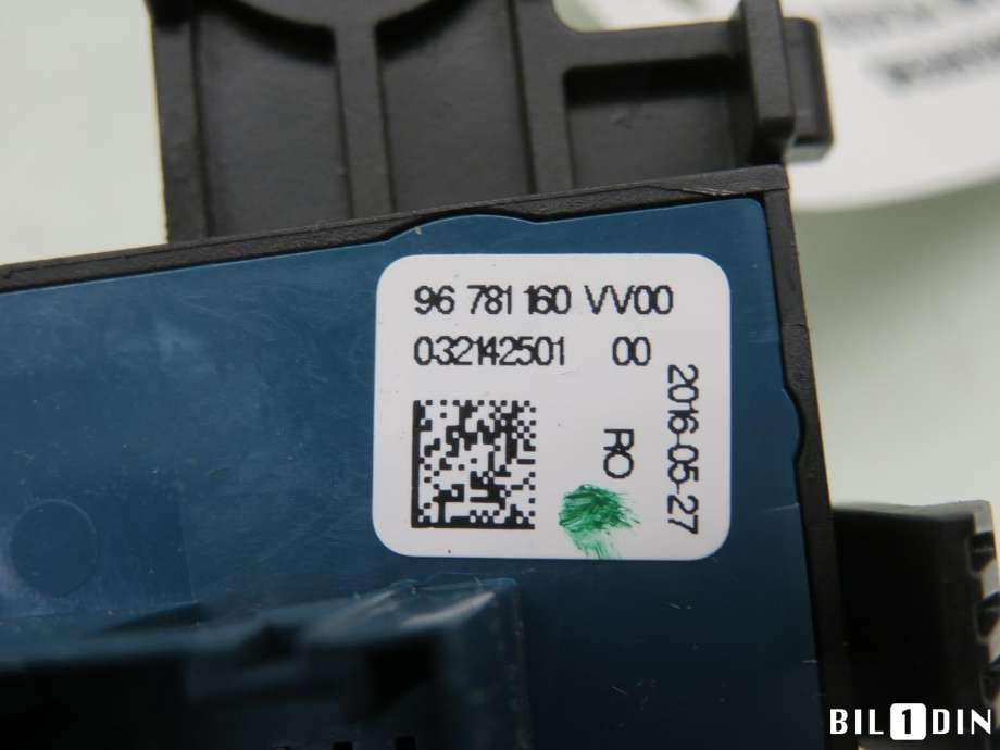 Bryter elektrisk håndbrekk/parkbrems til Citroën C4, Picasso 2013-2018 (Type II)  (CITROEN|96781160VV|)