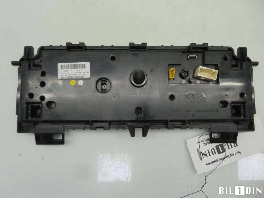 Instrumentpanel til Citroën C4, Picasso 2013-2018 (Type II)  (CITROEN|9815286180|)