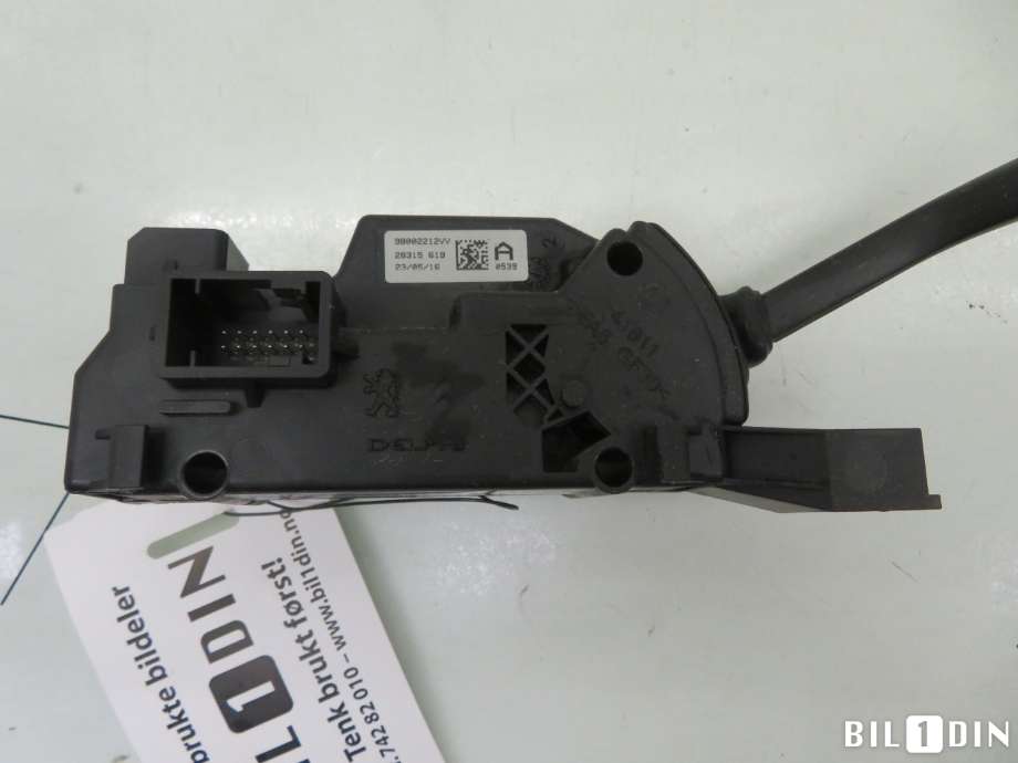 Girstang/girvelger automat til Citroën C4, Picasso 2013-2018 (Type II)  (CITROEN|98002212VV|)