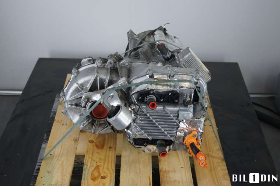 Motor elbil foran til Tesla Model S 2013-2016 (Fase 1)  (TESLA|103500000F|)