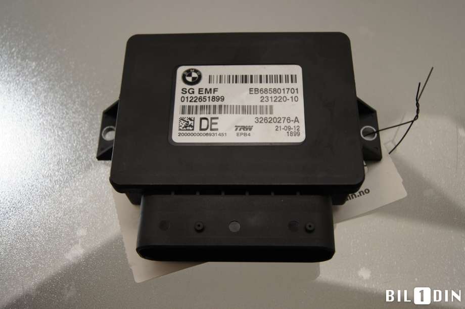 Styreenhet elektrisk parkbrems (EPB - Electric Parking Brake) til BMW 5-Serie 2010-2017 (F10/F11) (F10/F11) (BMW|34436887358||685801701)