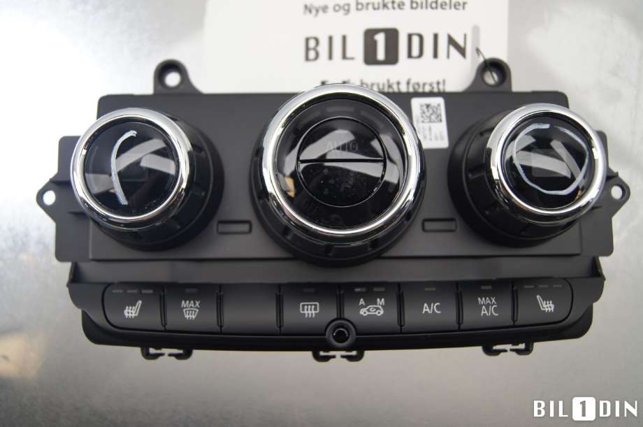 Varmeapparat betjening til Mini Countryman 2017-2023 (F60) (F60) (MINI|61315A41F45|)