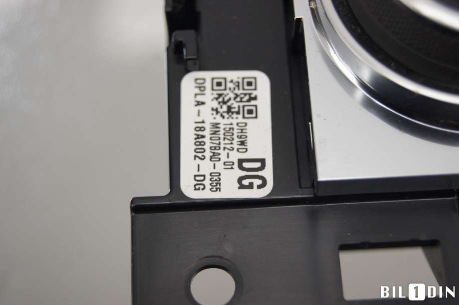 Varmeapparat betjening til Land Rover Range Rover 2013-->> (Type IV) (LAND-ROVER|LR067187||DPLA18A802DG)