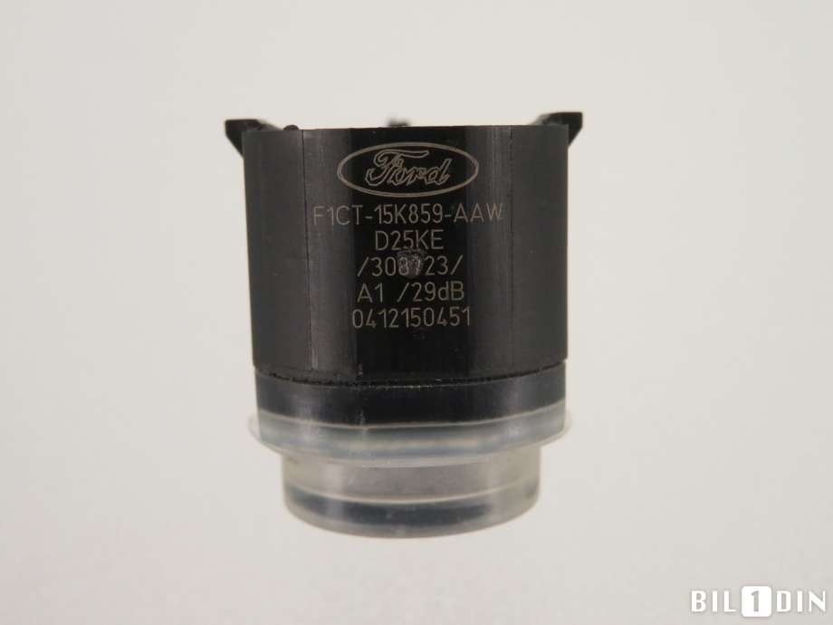 Parkeringssensor foran til Ford Focus 2014-2018 (Type III, Fase 2) (FORD|1911179|F1ET15K859AA|F1CT15K859AAW)