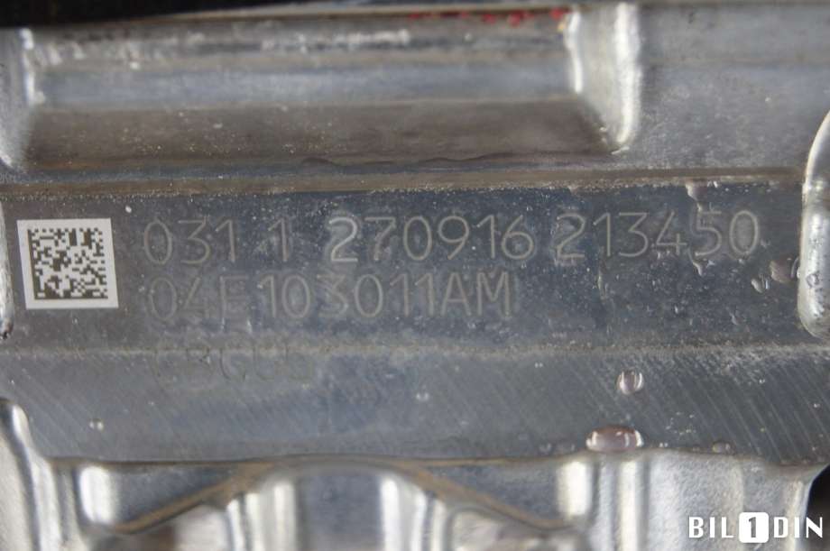 Motor bensin til Škoda Fabia 2014-2021 (Type III)  (SKODA|04E100031B|04E100098X|)