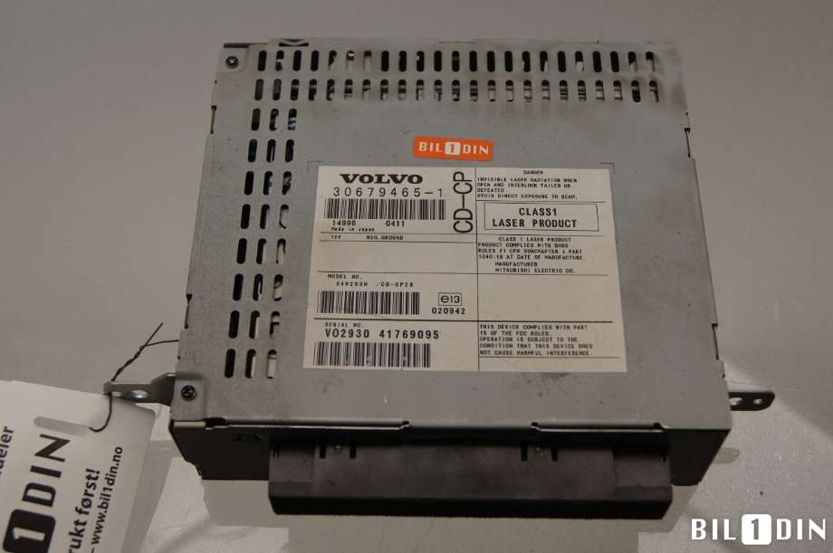 Bilstereo til Volvo XC90 2015-2025 (Type II) (VOLVO||306794651)
