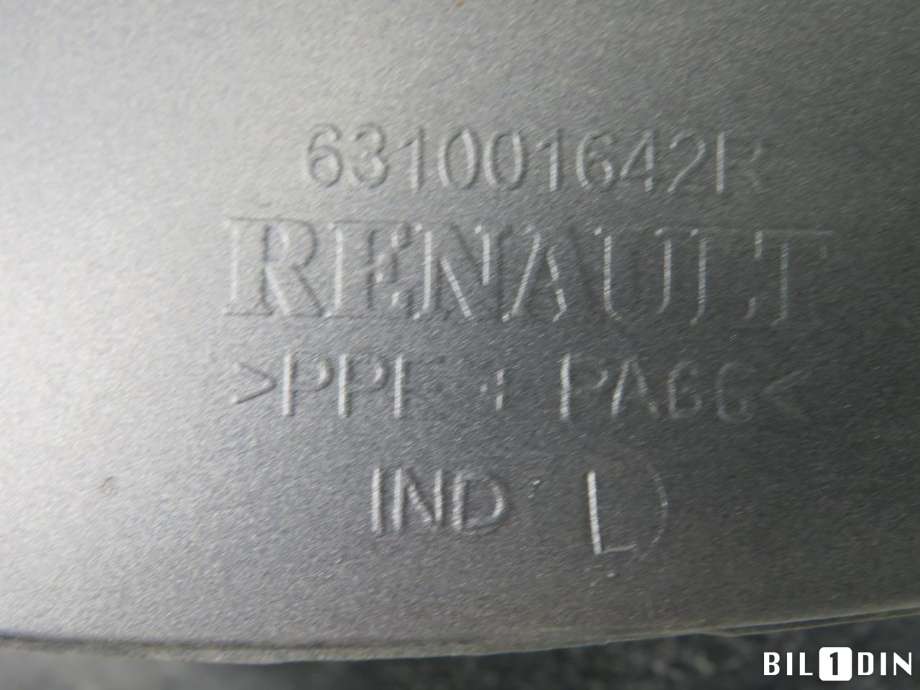 Skjerm høyre foran til Renault Captur 2013-2020 (Type I)  (RENAULT|631008862R|)