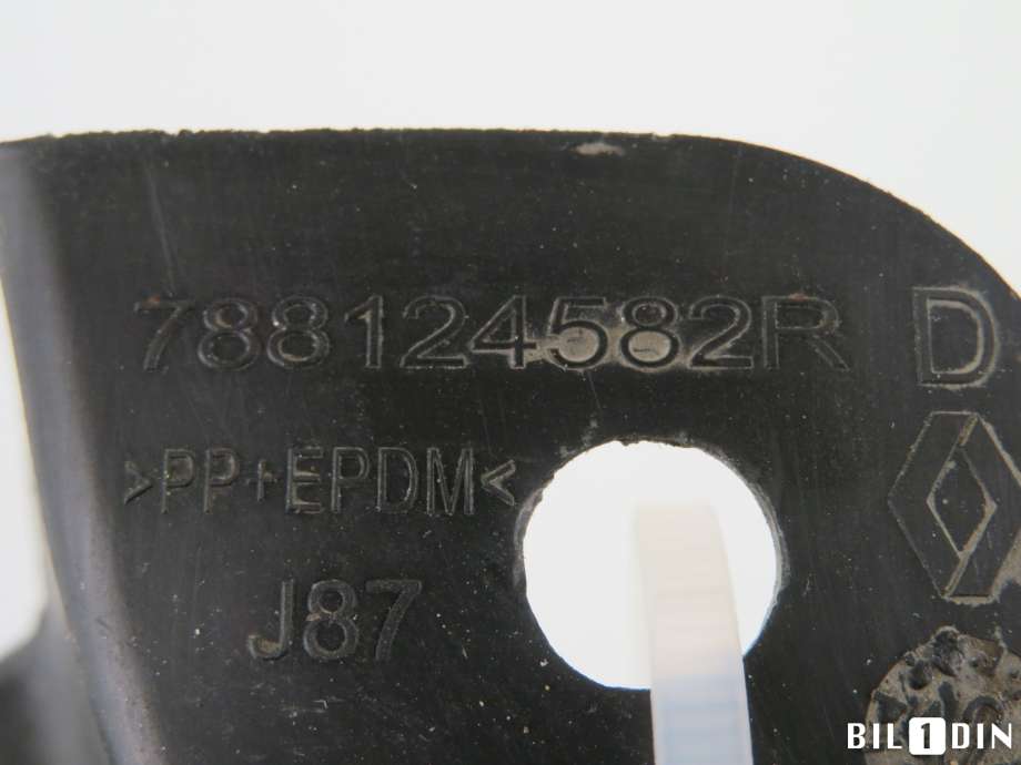 Skvettlapp til Renault Captur 2013-2020 (Type I) (RENAULT|788124582R|)