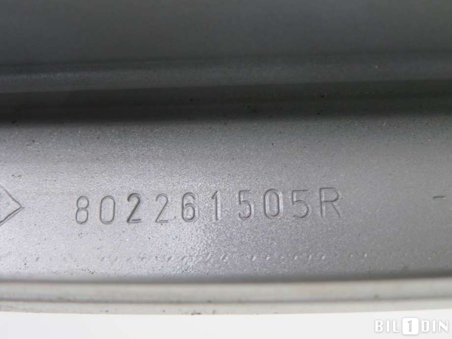 Ruteheis til Renault Captur 2013-2020 (Type I) (RENAULT|822160252R||802261505R)
