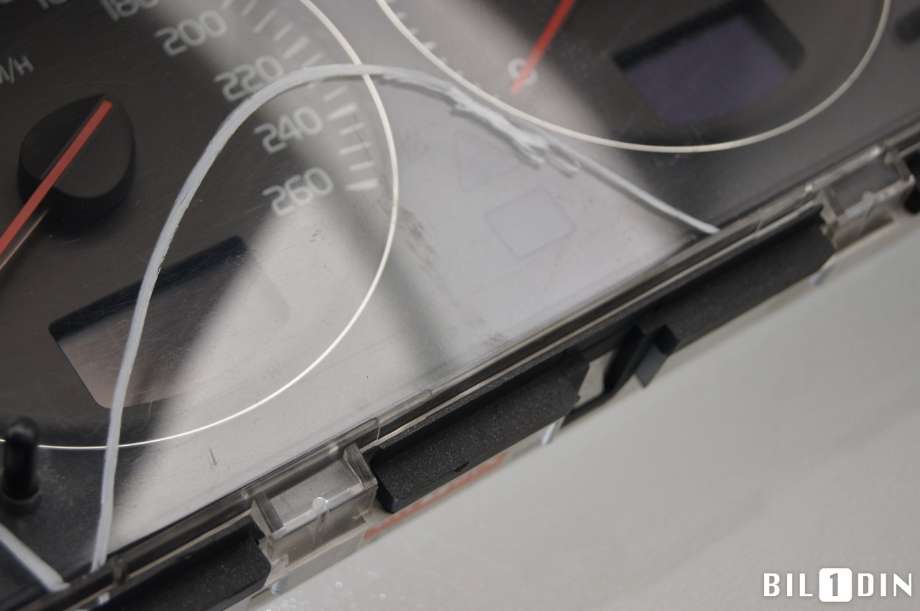 Instrumentpanel til Volvo XC90 2002-2006 (Type I, Fase 1)  (VOLVO|36050532||8691648)