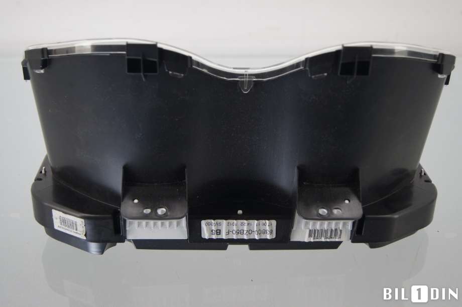 Instrumentpanel til Toyota Auris 2010-2012 (Type I, Fase 2) (TOYOTA|838000ZB50||3164380)